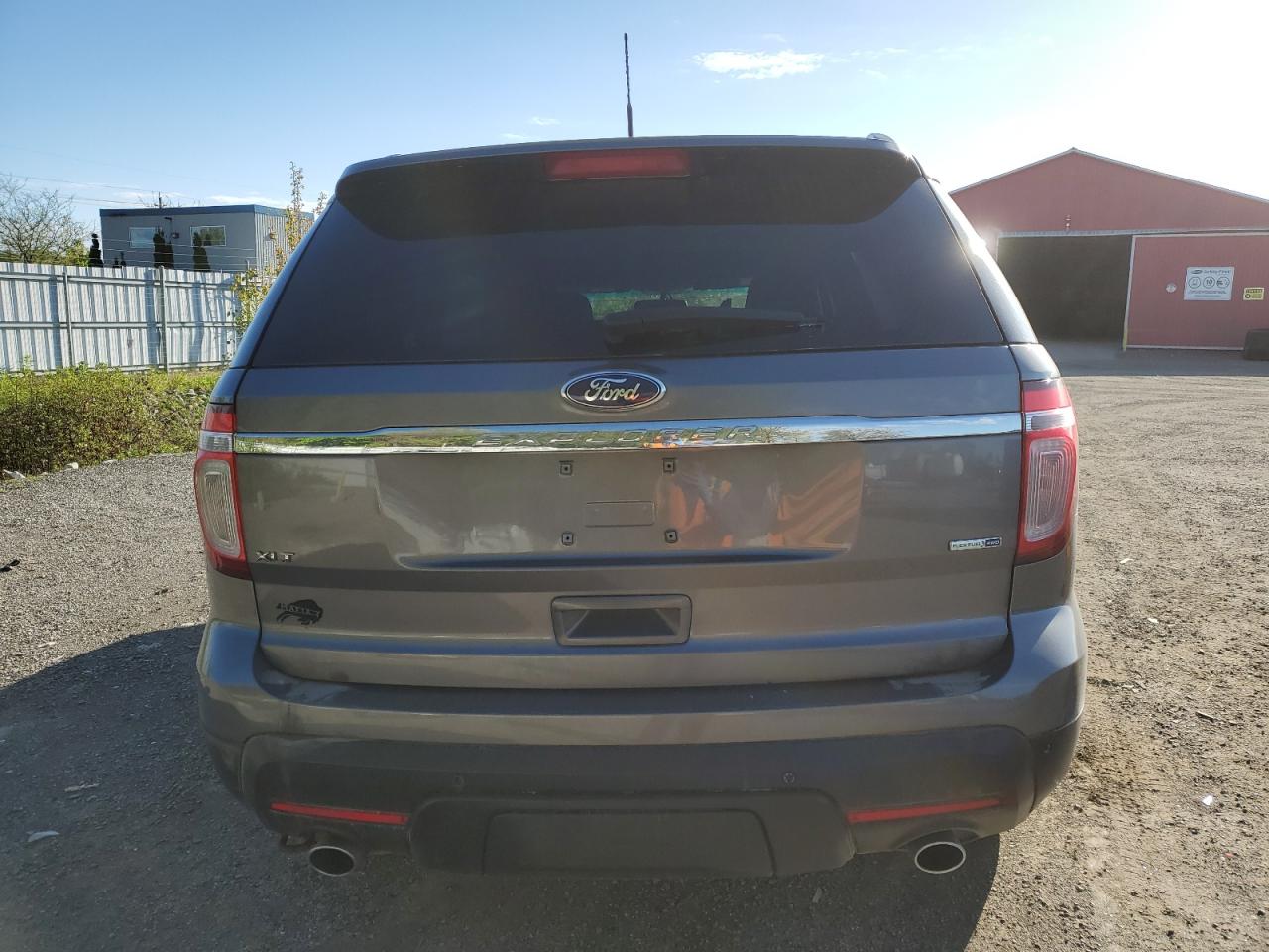 1FM5K8D8XDGC26618 2013 Ford Explorer Xlt