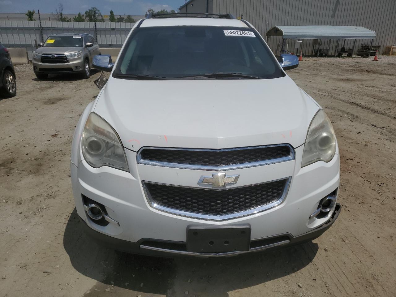 2012 Chevrolet Equinox Ltz vin: 2GNALFEK8C6207456