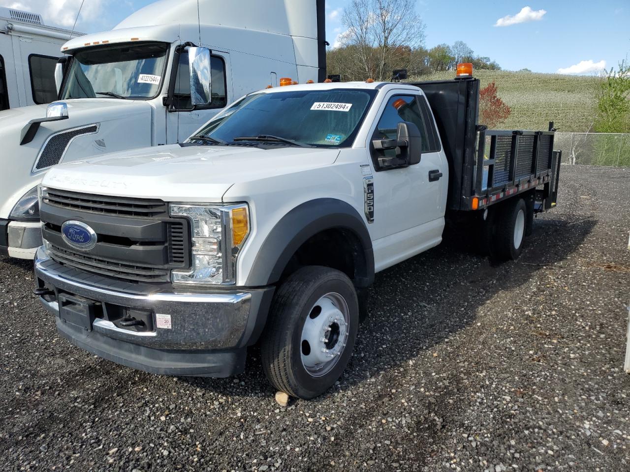 1FDUF5HY4HEC23451 2017 Ford F550 Super Duty