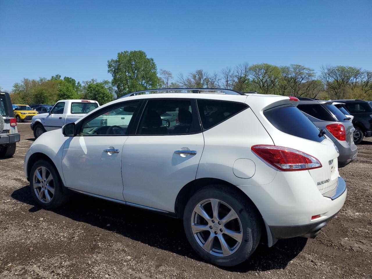 2012 Nissan Murano S vin: JN8AZ1MW5CW210601