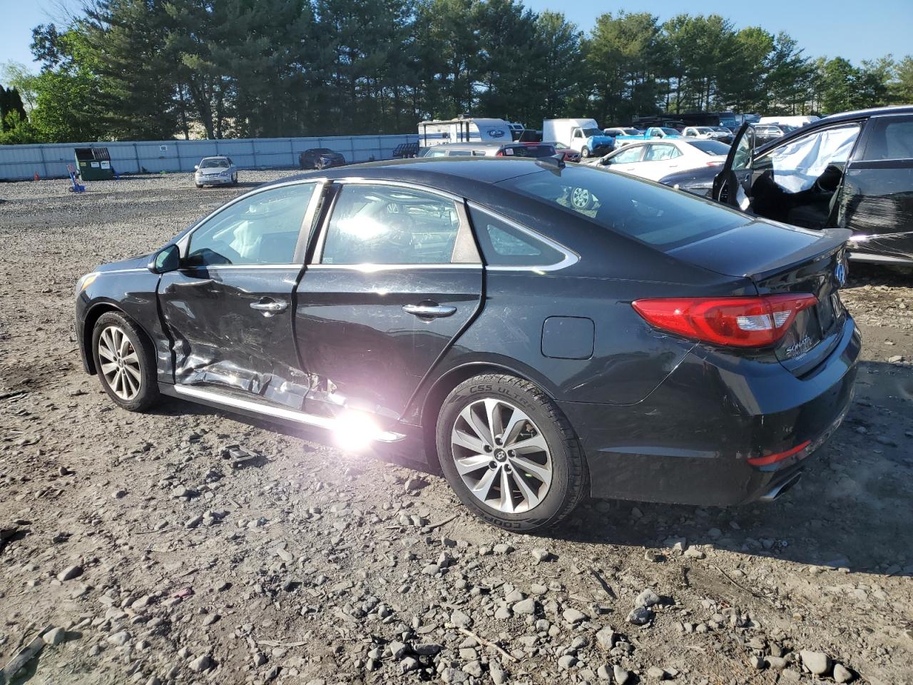 5NPE34AF9FH095581 2015 Hyundai Sonata Sport