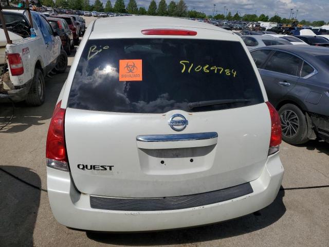 2007 Nissan Quest S VIN: 5N1BV28U97N125648 Lot: 54706524