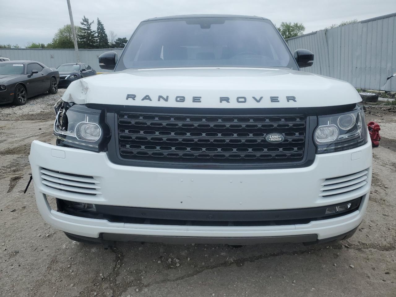 SALGS2EF8GA262475 2016 Land Rover Range Rover Supercharged