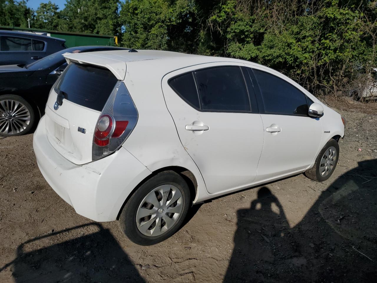 JTDKDTB30E1565095 2014 Toyota Prius C