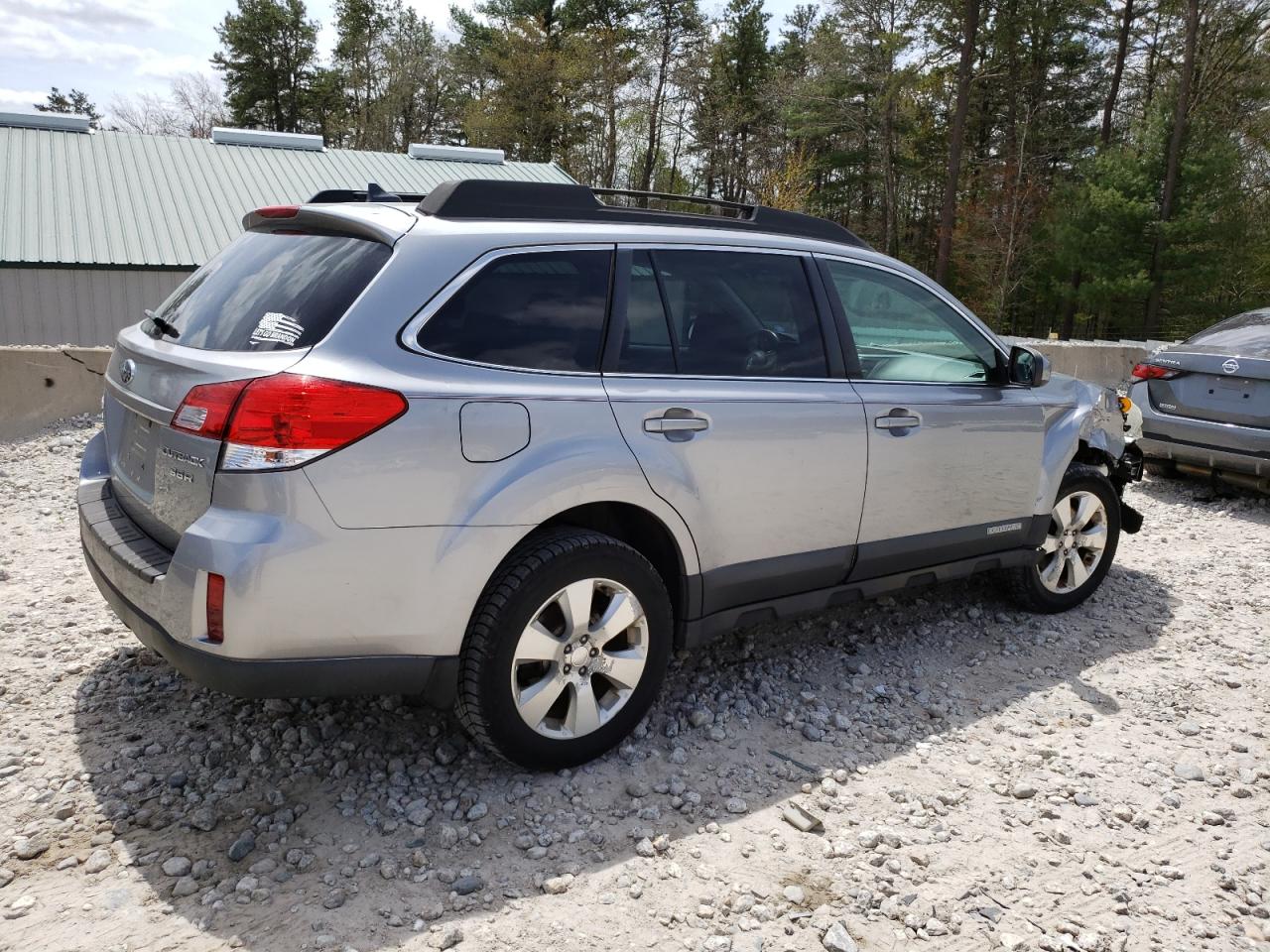 4S4BRDJC9B2350521 2011 Subaru Outback 3.6R Limited