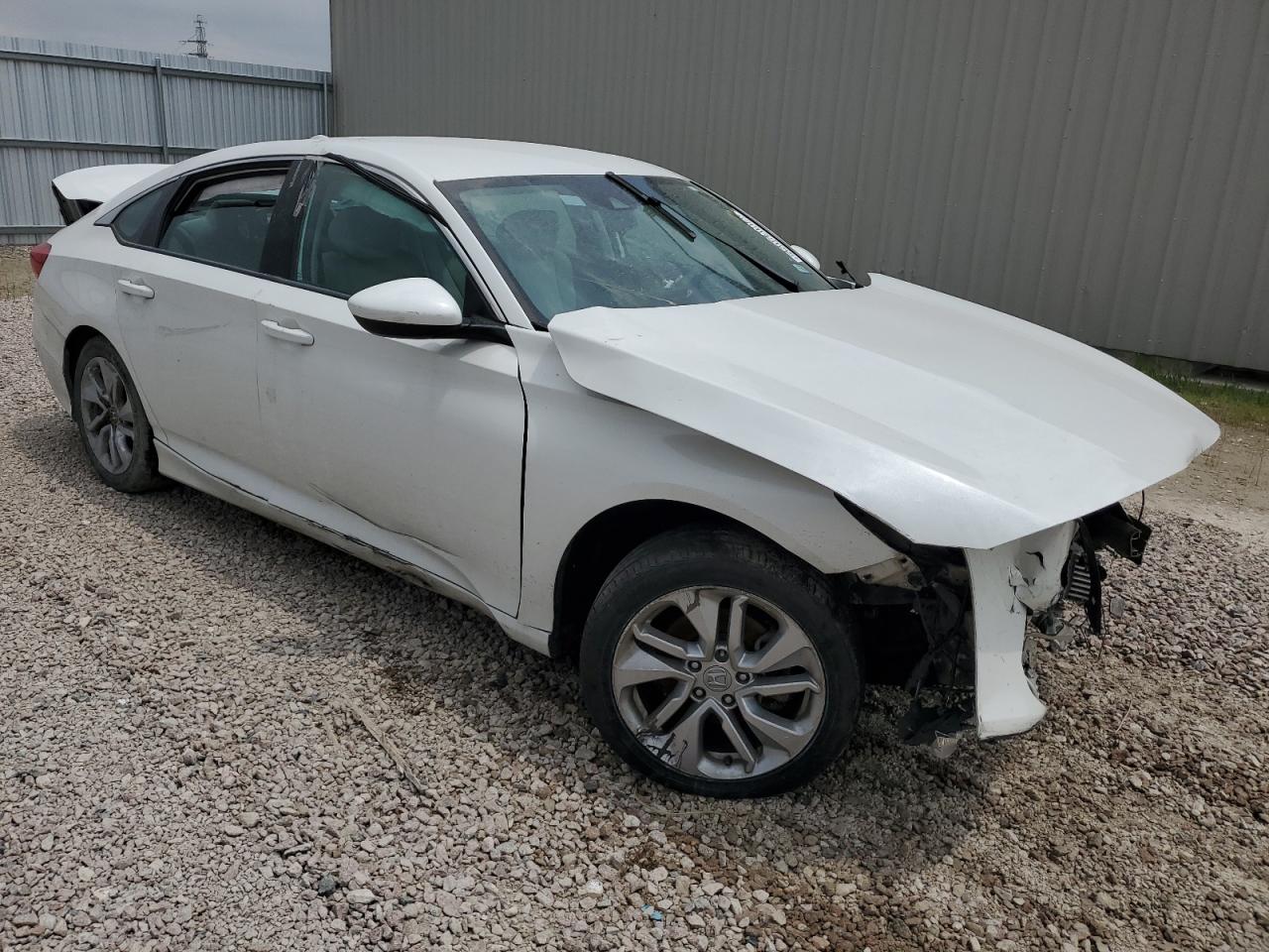 1HGCV1F13KA092742 2019 Honda Accord Lx