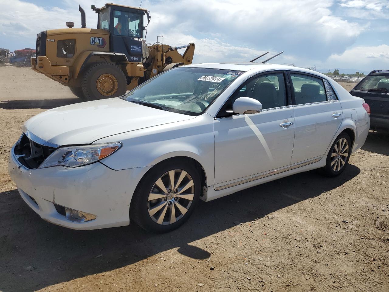 4T1BK3DBXCU444169 2012 Toyota Avalon Base