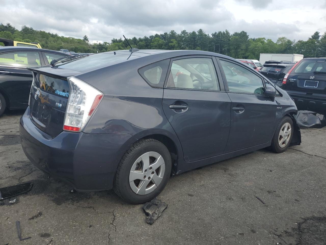 JTDKN3DU5A0138949 2010 Toyota Prius