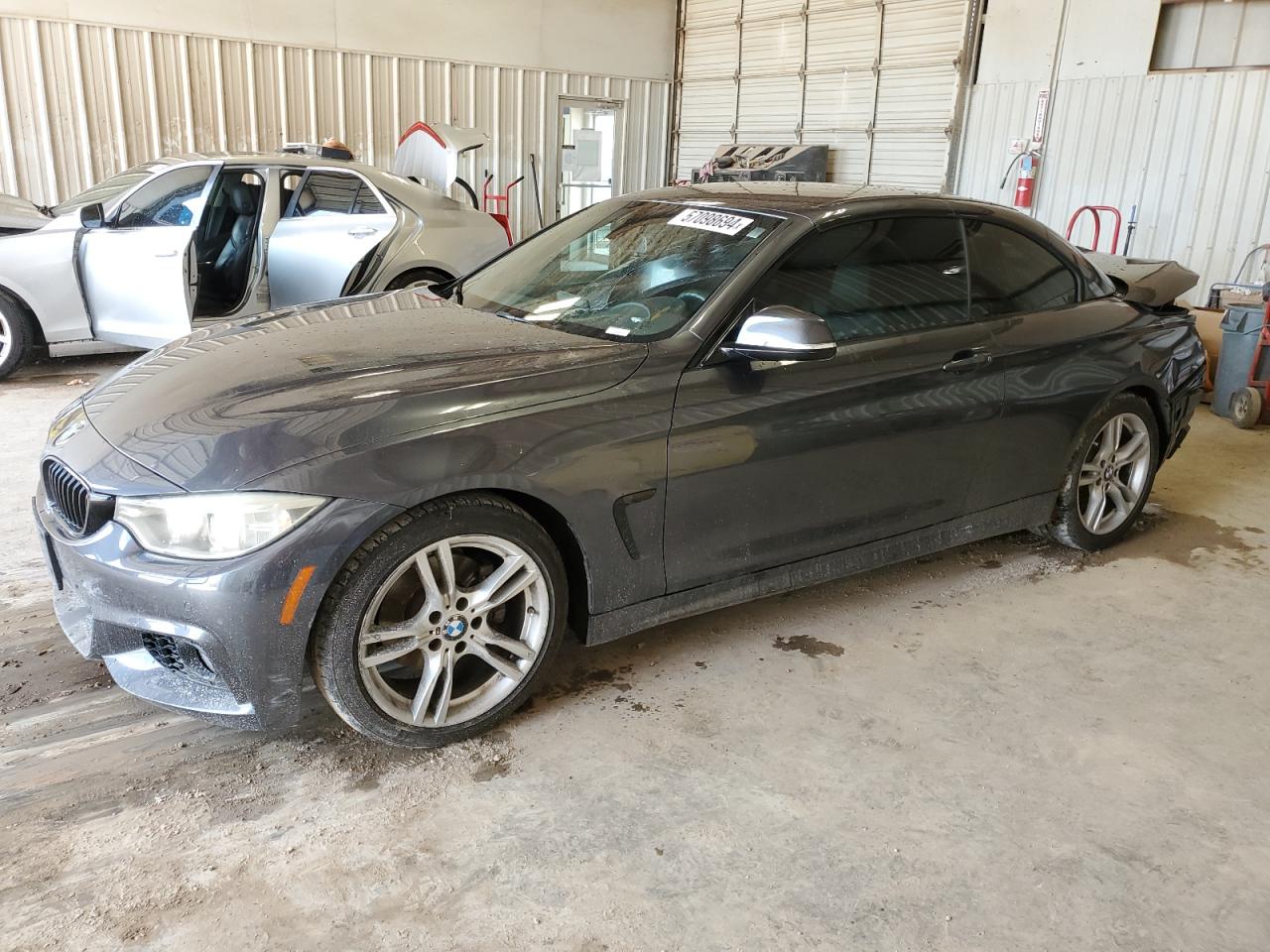 WBA3V5C5XFP753552 2015 BMW 428 I