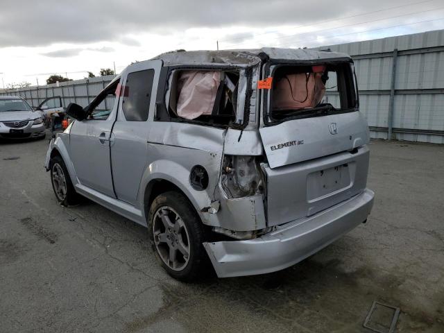 2007 Honda Element Sc VIN: 5J6YH18907L000474 Lot: 55228774