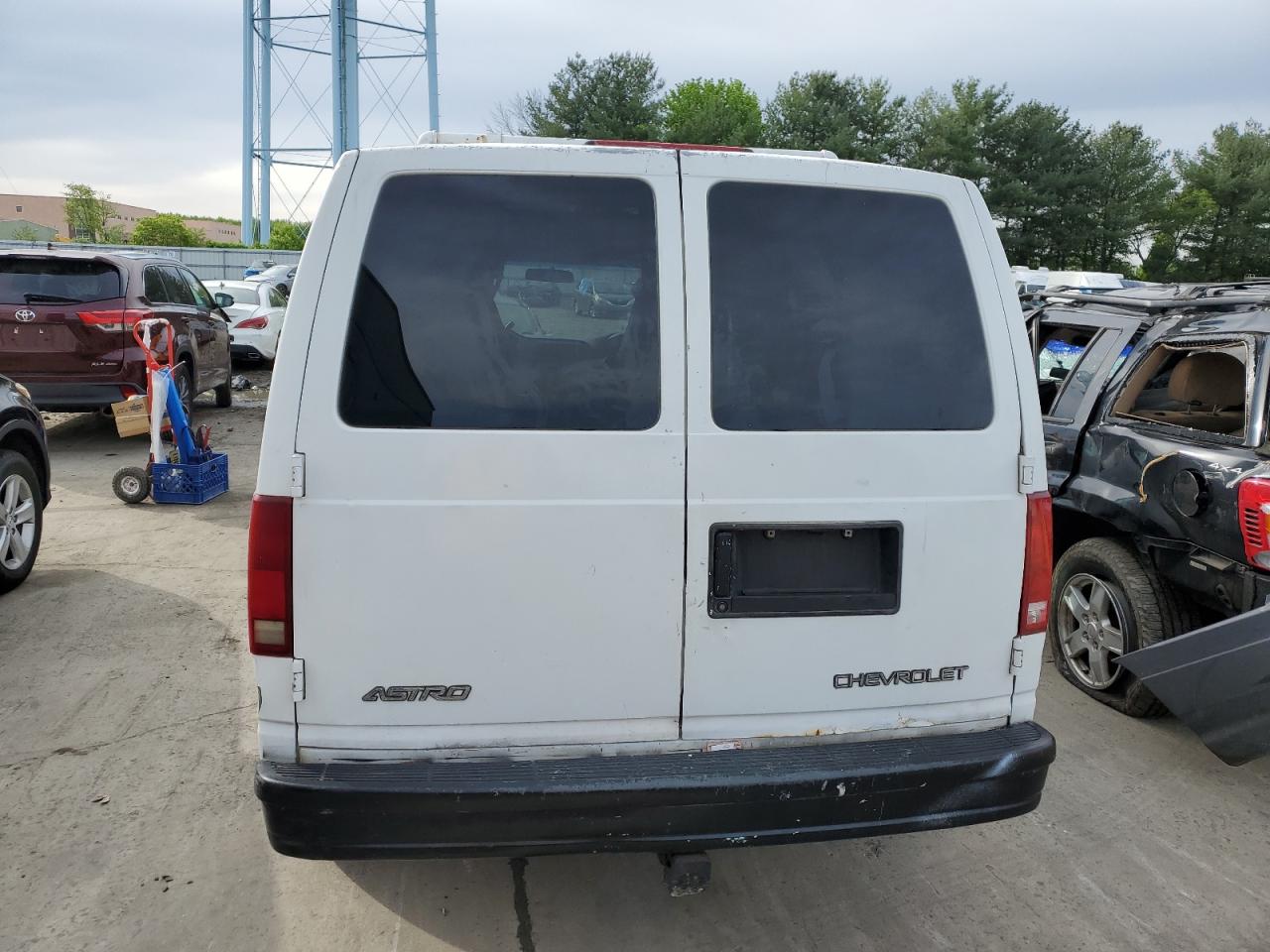 1GCDM19X34B108408 2004 Chevrolet Astro