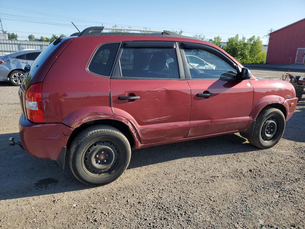 KM8JM12B99U150445 2009 Hyundai Tucson Gls