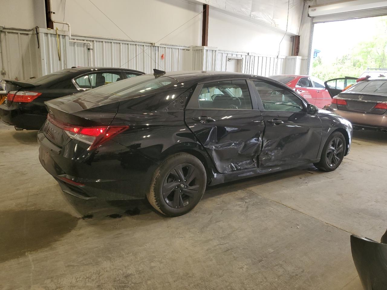 5NPLS4AG6MH026573 2021 Hyundai Elantra Sel