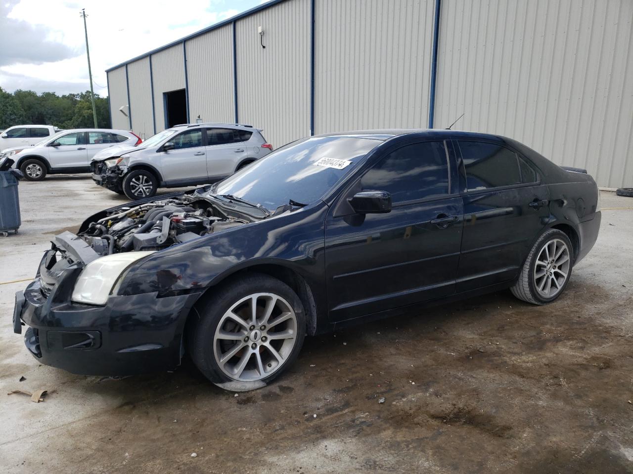 3FAHP07129R206047 2009 Ford Fusion Se