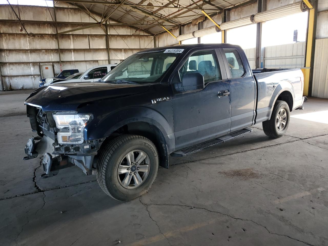 1FTEX1E80HFC76371 2017 Ford F150 Super Cab