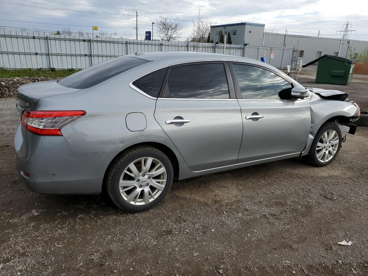 3N1AB7AP6EL660897 2014 Nissan Sentra S