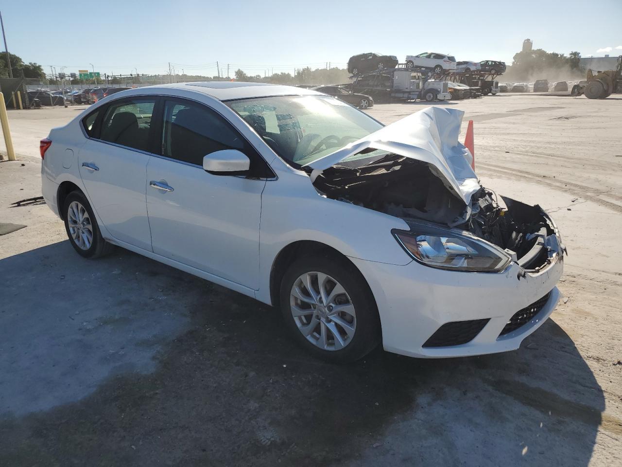 3N1AB7AP3KY318418 2019 Nissan Sentra S