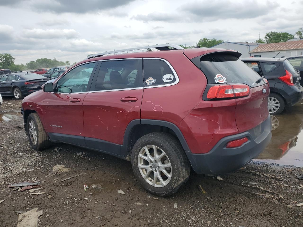 1C4PJLCBXFW560589 2015 Jeep Cherokee Latitude