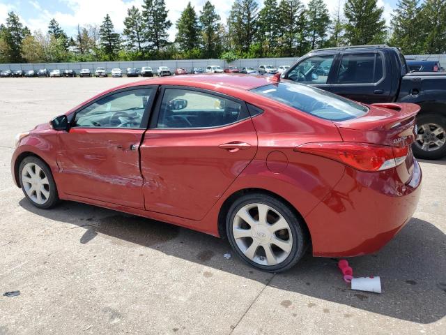 2013 Hyundai Elantra Gls VIN: KMHDH4AE7DU661420 Lot: 52767874