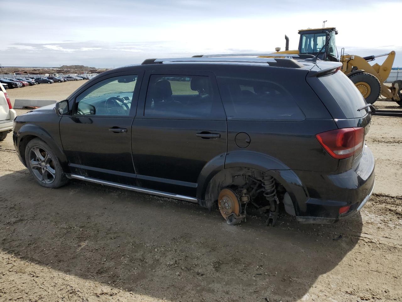 3C4PDDGG7FT655331 2015 Dodge Journey Crossroad