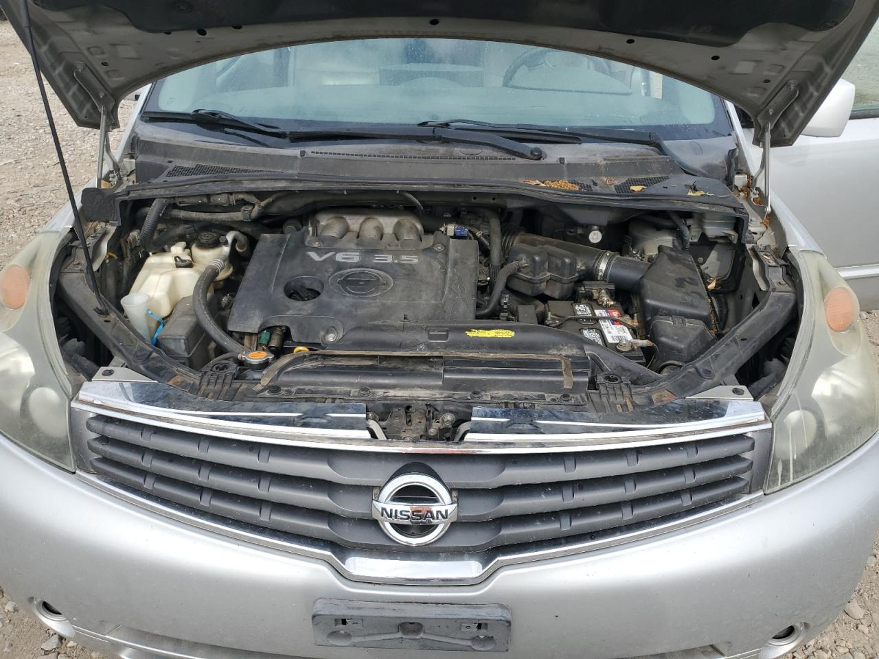 5N1BV28U98N102470 2008 Nissan Quest S