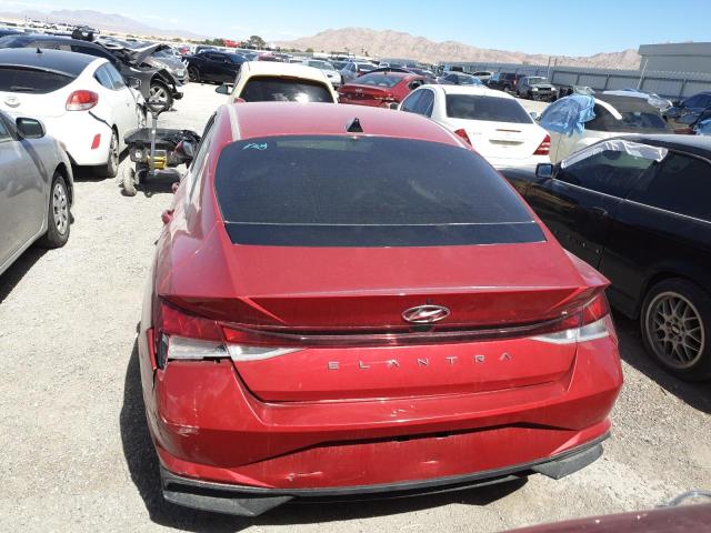 2022 Hyundai Elantra Se VIN: 5NPLL4AG5NH061734 Lot: 46496334