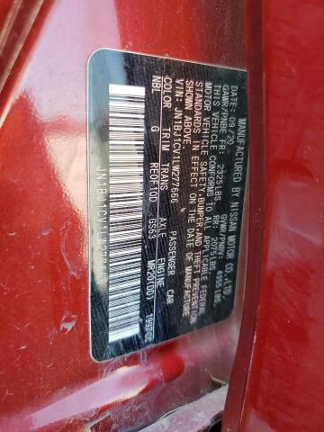 2020 NISSAN ROGUE SPOR - JN1BJ1CV1LW277666