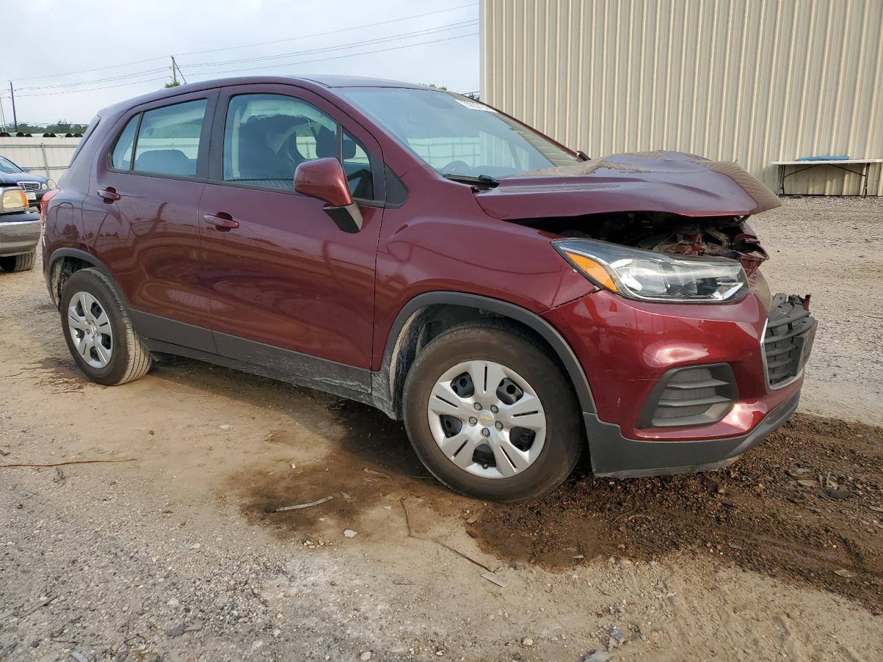 3GNCJKSB8HL161710 2017 Chevrolet Trax Ls