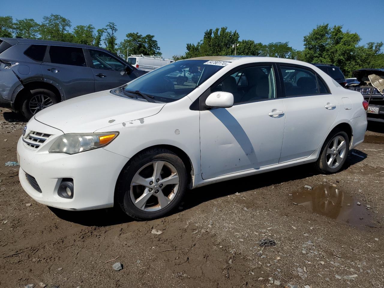 5YFBU4EE6DP126075 2013 Toyota Corolla Base