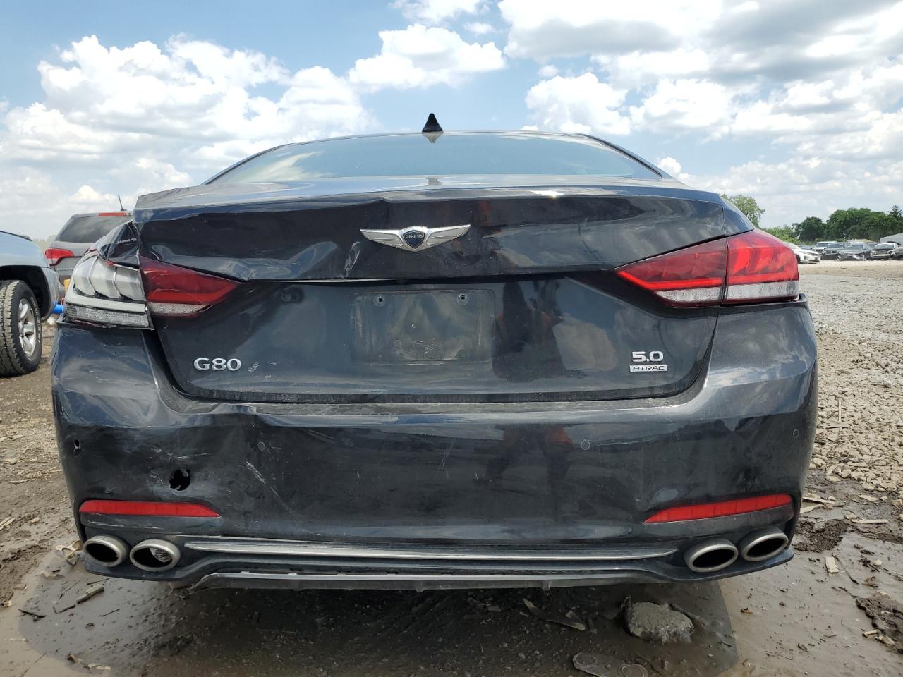 KMHGN4JFXJU248188 2018 Genesis G80 Ultimate