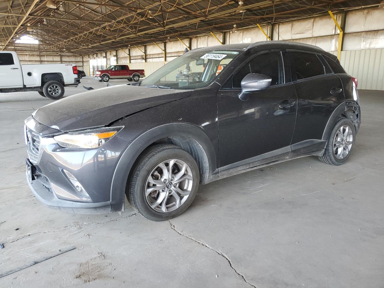 JM1DKCC71H0167940 2017 Mazda Cx-3 Touring