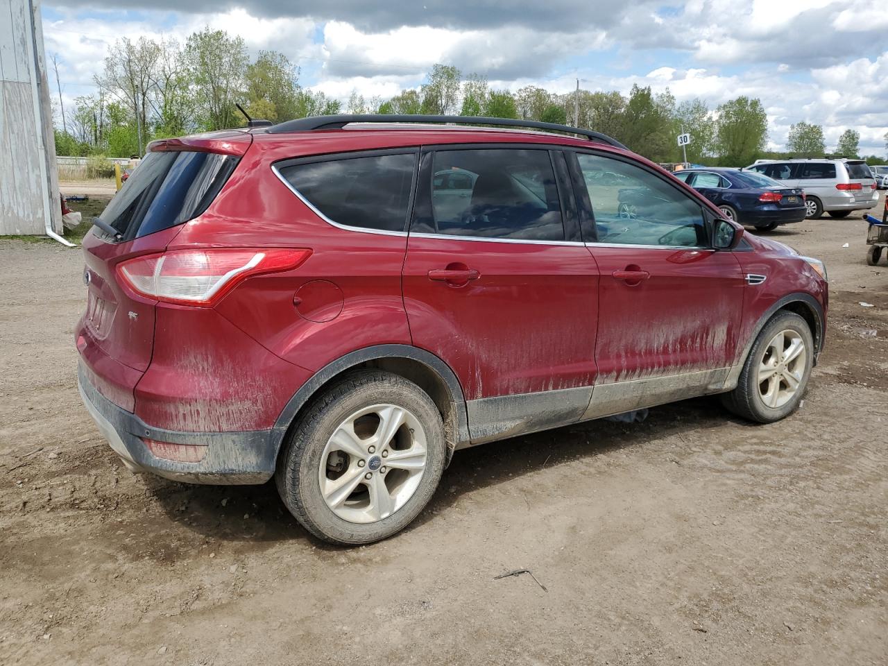 1FMCU0GX4GUB56691 2016 Ford Escape Se