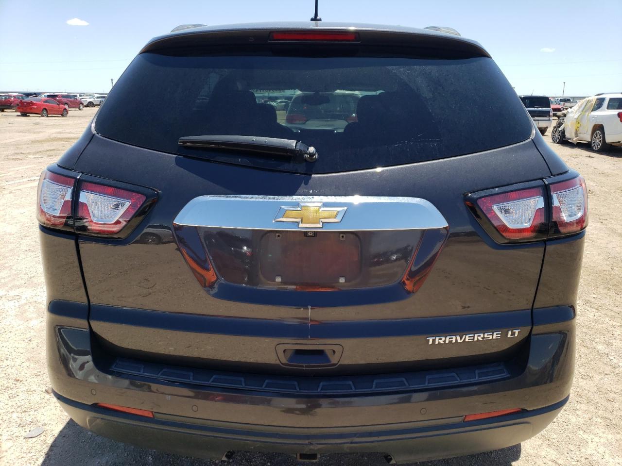 1GNKRHKD0FJ178451 2015 Chevrolet Traverse Lt