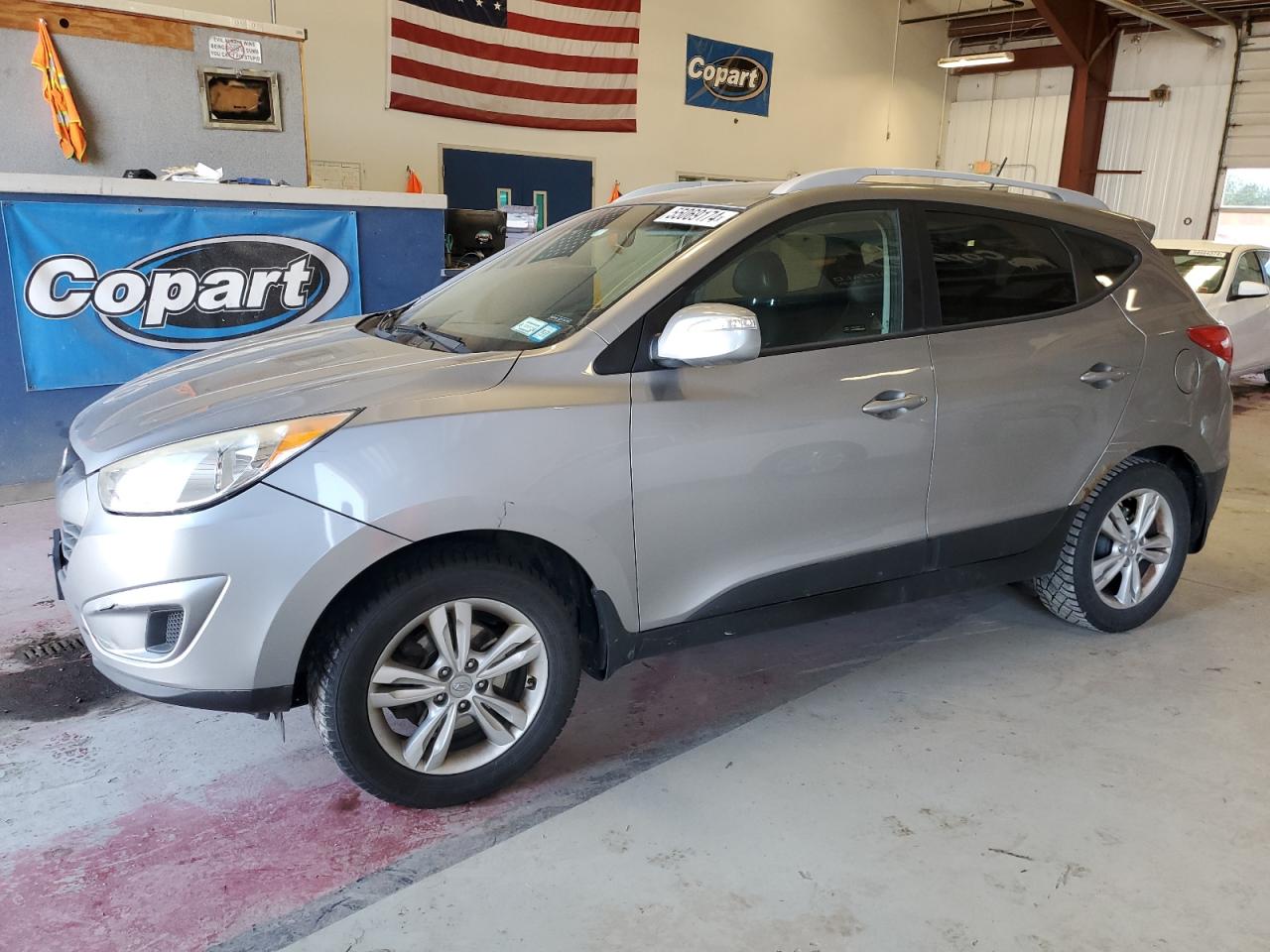 KM8JU3AC6CU494568 2012 Hyundai Tucson Gls