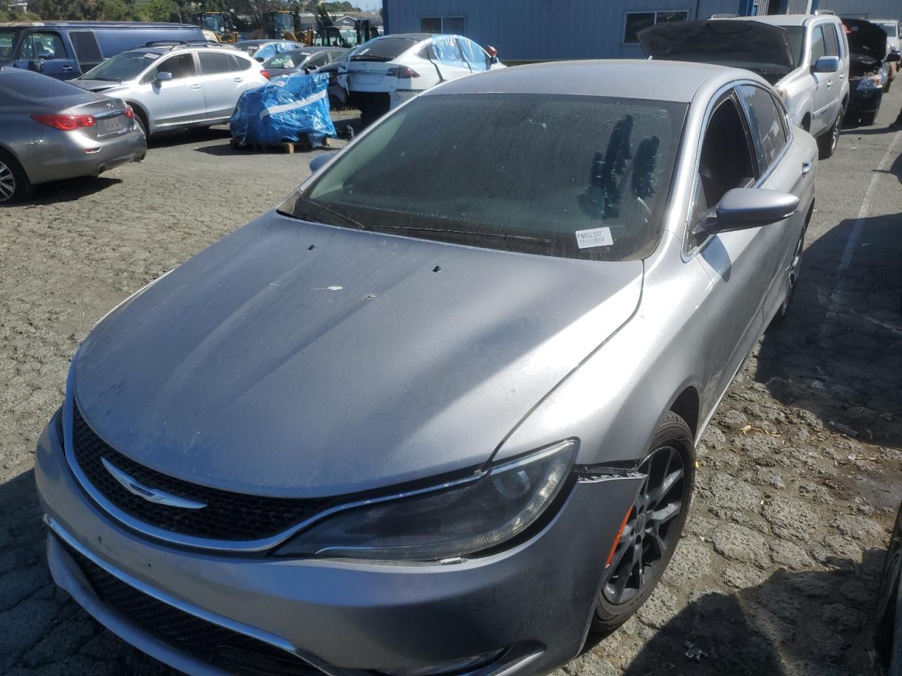 2015 Chrysler 200 C vin: 1C3CCCCG4FN651307