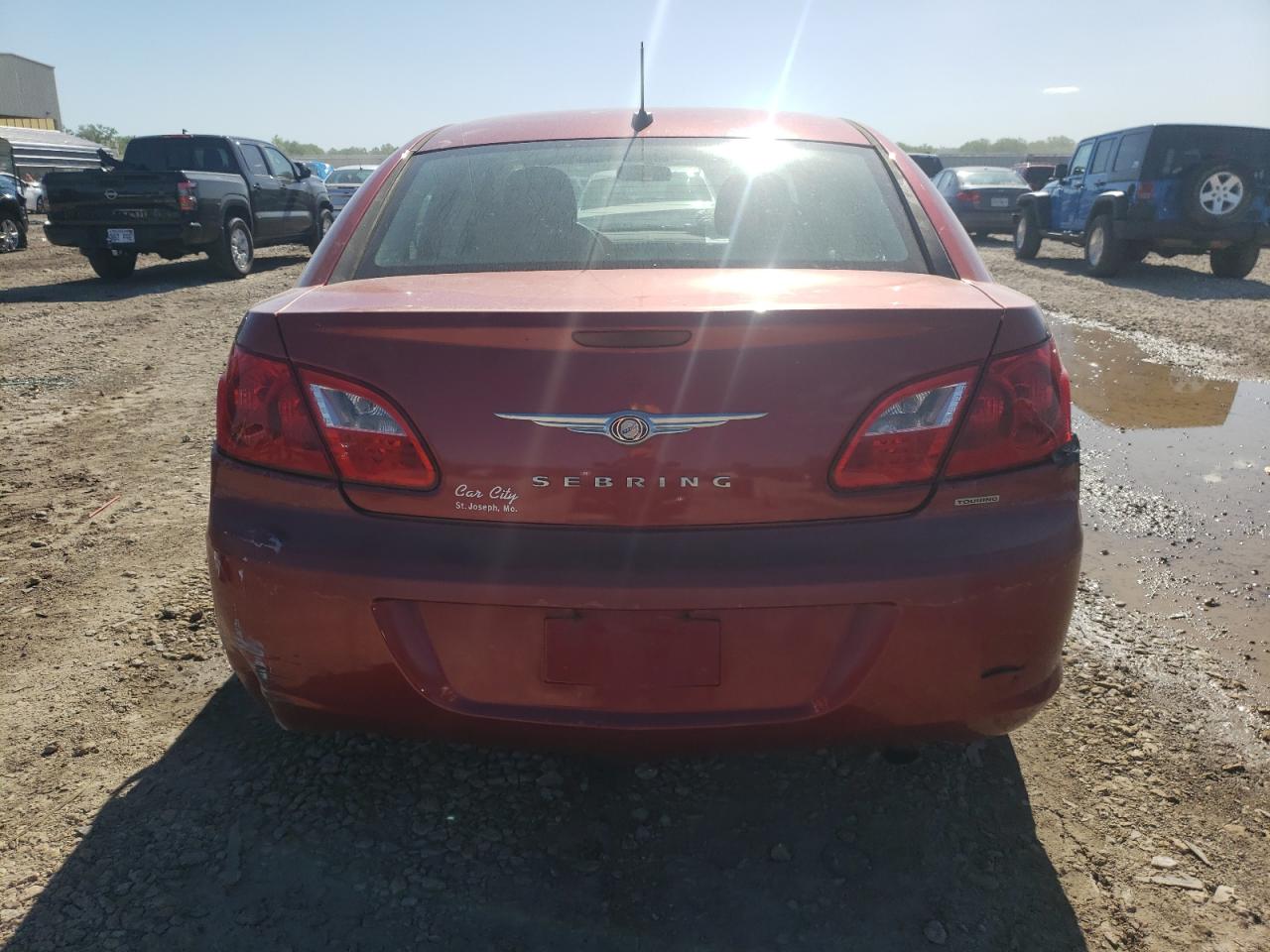 1C3CC4FB7AN232060 2010 Chrysler Sebring Touring