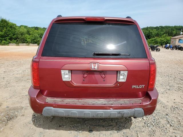2004 Honda Pilot Exl VIN: 2HKYF18504H549665 Lot: 57424724