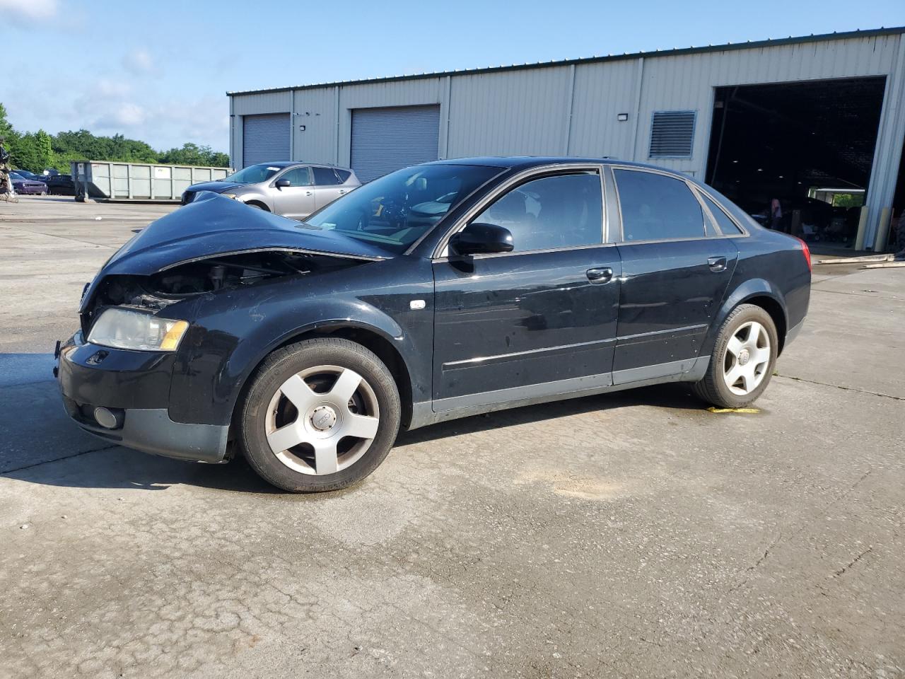 WAULC68E74A026700 2004 Audi A4 1.8T Quattro