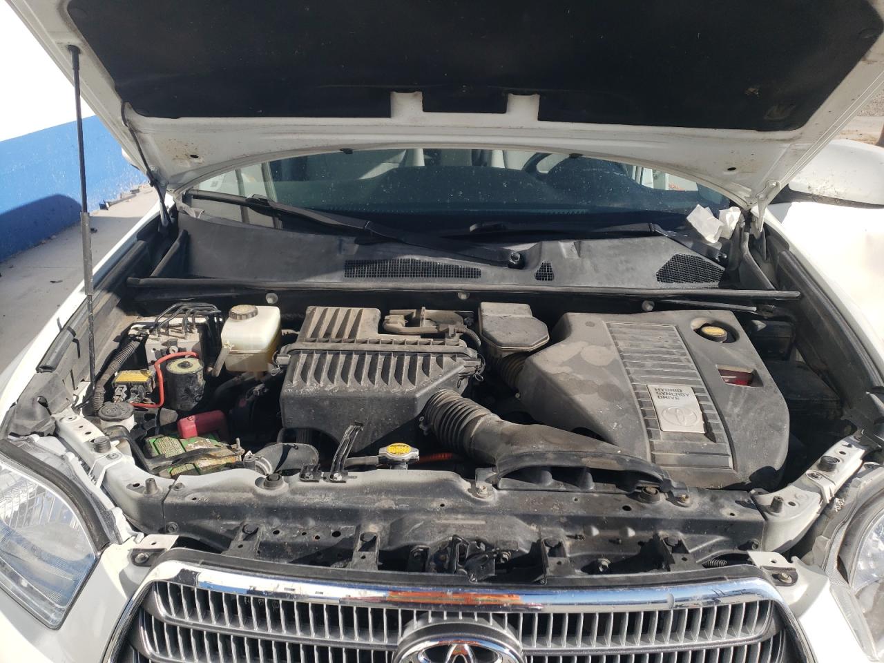 JTEEW41A492030781 2009 Toyota Highlander Hybrid