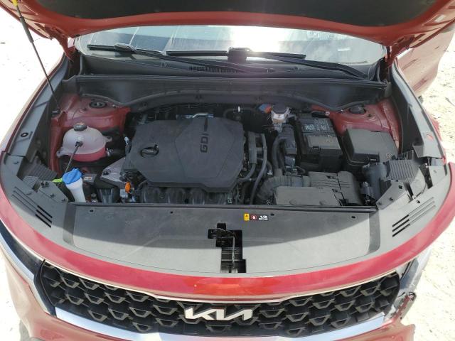 2022 Kia Sorento Lx VIN: 5XYRG4LC2NG139130 Lot: 57030464