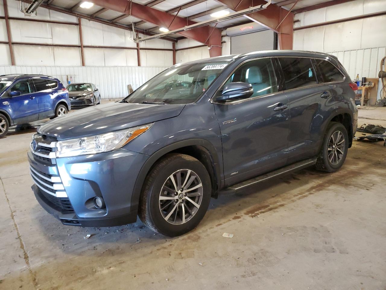 5TDJGRFH1HS024804 2017 Toyota Highlander Hybrid