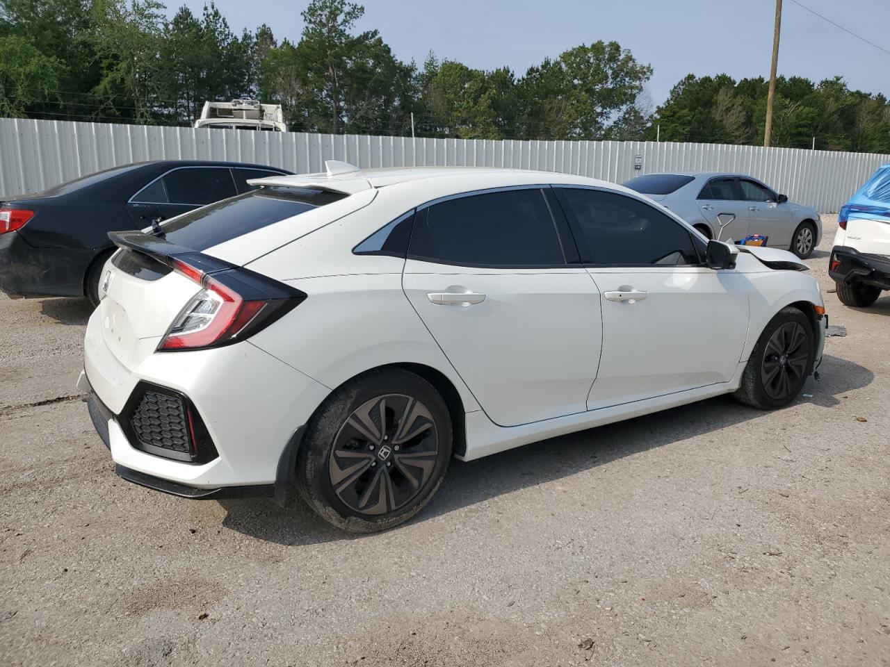 2017 Honda Civic Ex vin: SHHFK7H59HU205728