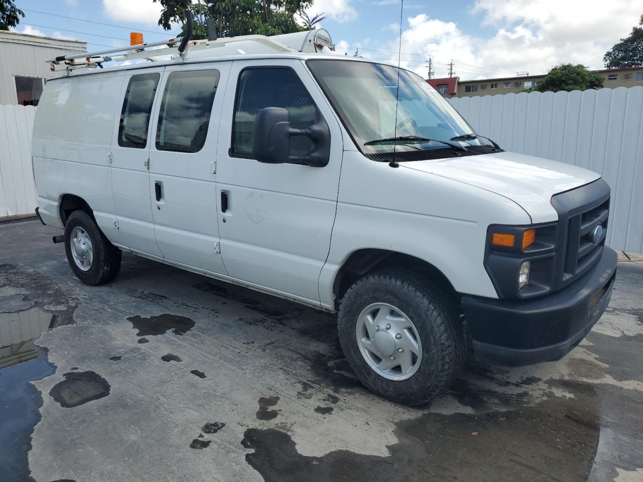 1FTSE34L58DA15419 2008 Ford Econoline E350 Super Duty Van