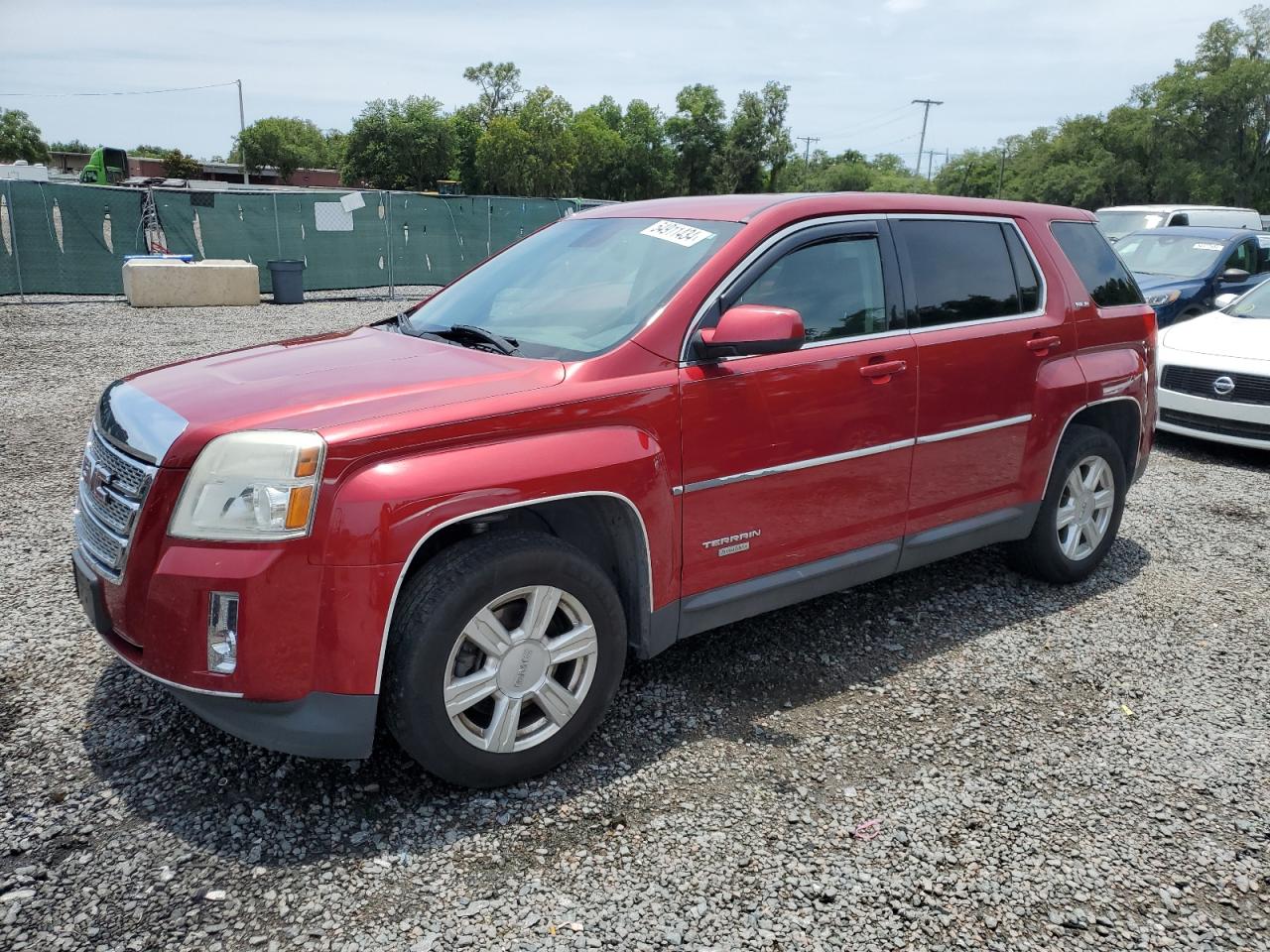 2GKALMEK2F6358654 2015 GMC Terrain Sle