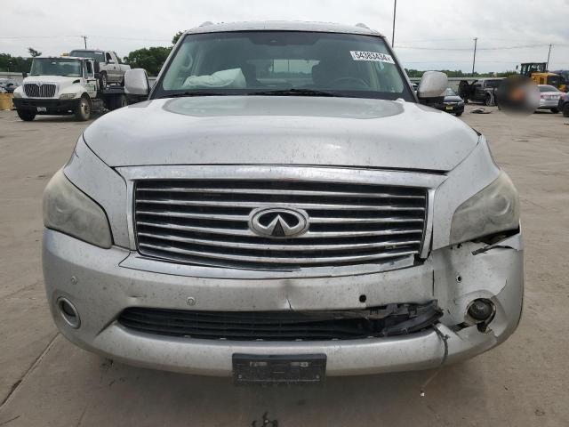 2014 Infiniti Qx80 VIN: JN8AZ2NE9E9063972 Lot: 54383434