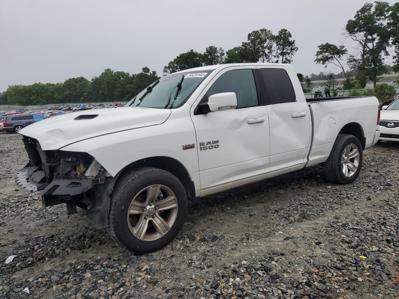 1C6RR7HTXHS503157 2017 Ram 1500 Sport