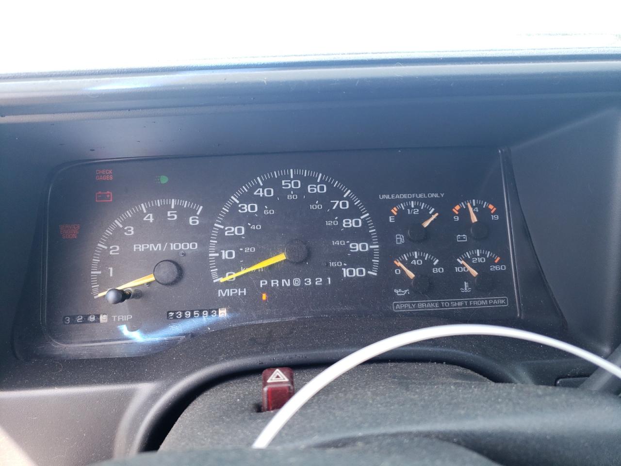 1GCEK19M2VE129136 1997 Chevrolet Gmt-400 K1500