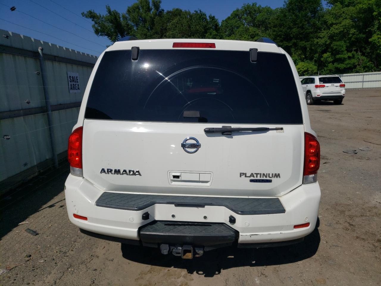 5N1BA0NE2AN605180 2010 Nissan Armada Platinum