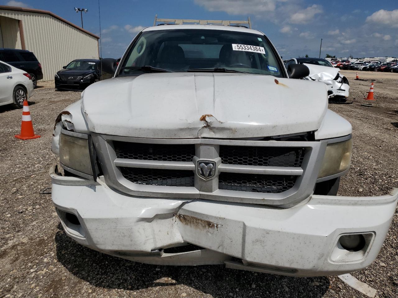 1D7RE3BK3BS701248 2011 Dodge Dakota Slt