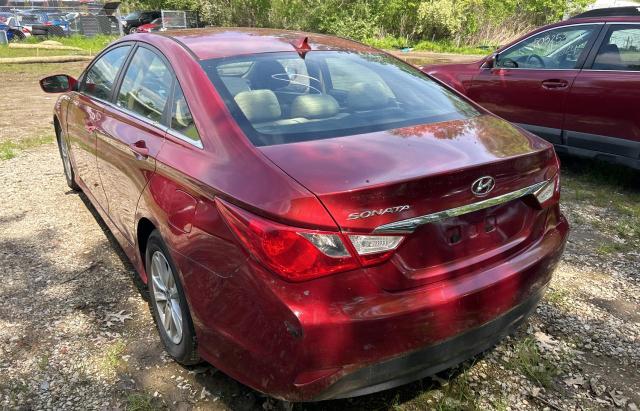 2014 Hyundai Sonata Gls VIN: 5NPEB4AC4EH877584 Lot: 55896384